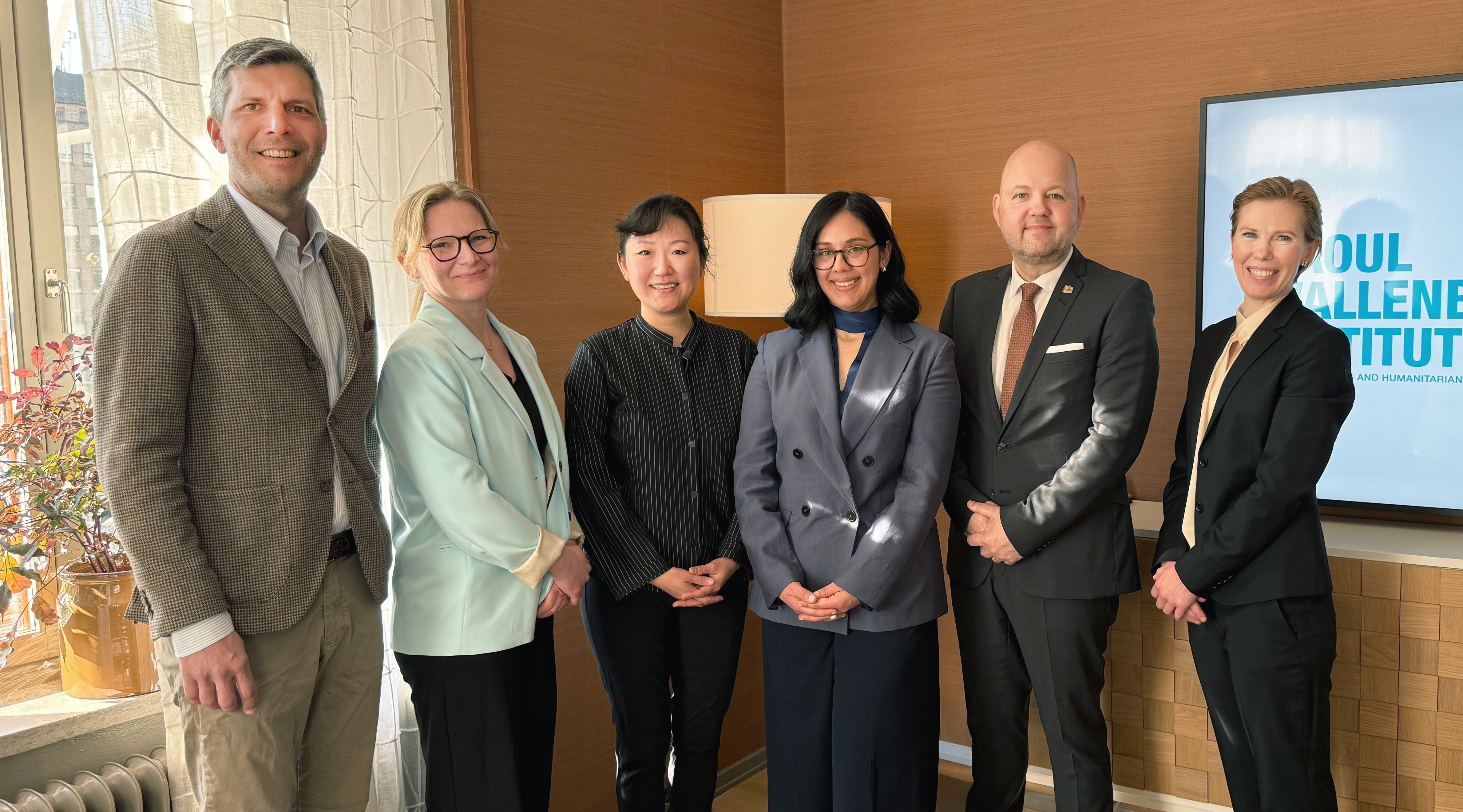 Lindahl och RWI inleder strategiskt partnerskap för att stärka rättsstat och mänskliga rättigheter