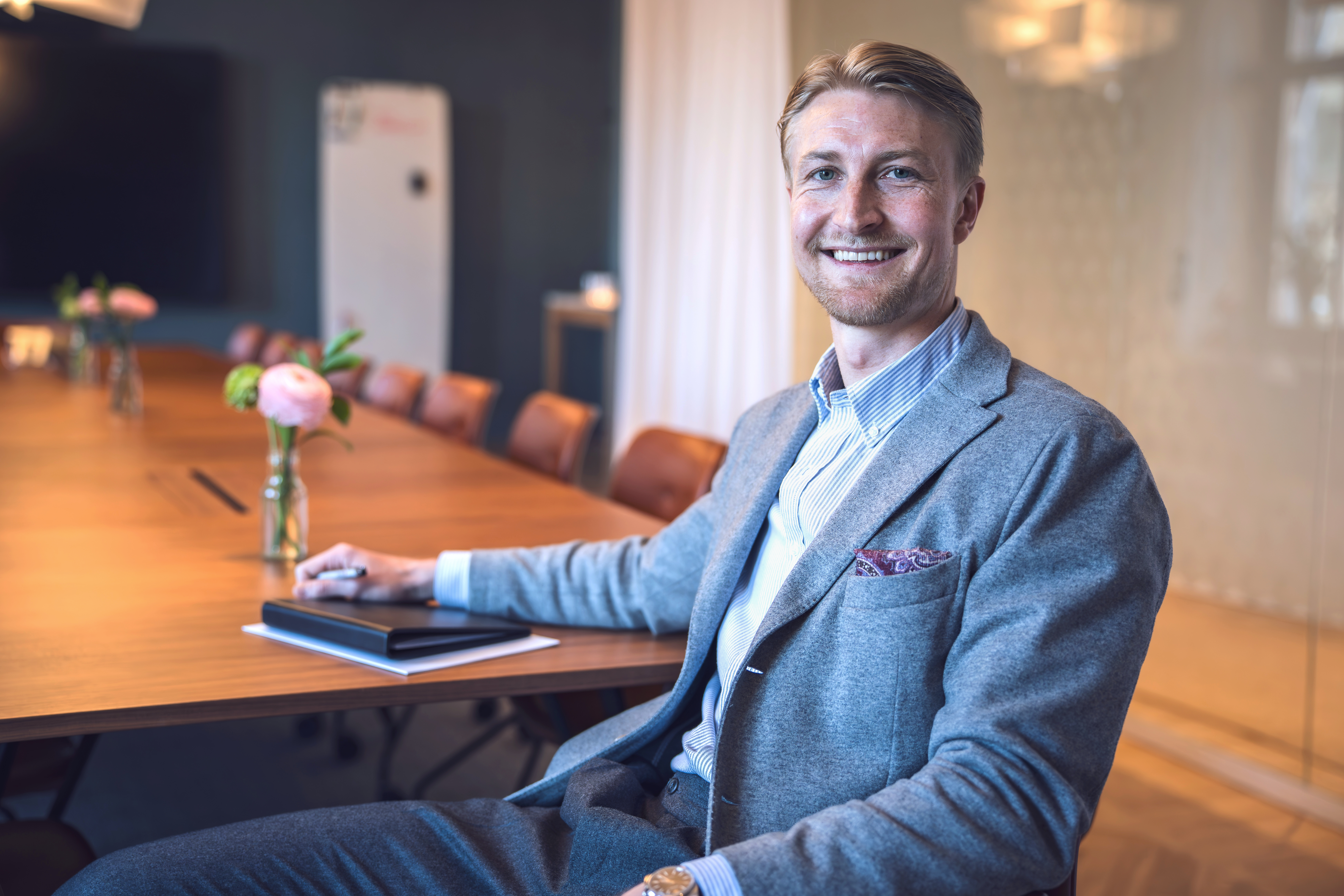 Viktor Wihlstrand: från praktikant till delägare