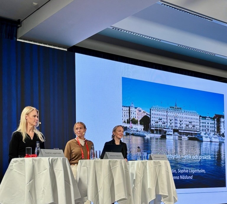 Kvinnor, talare, seminarium