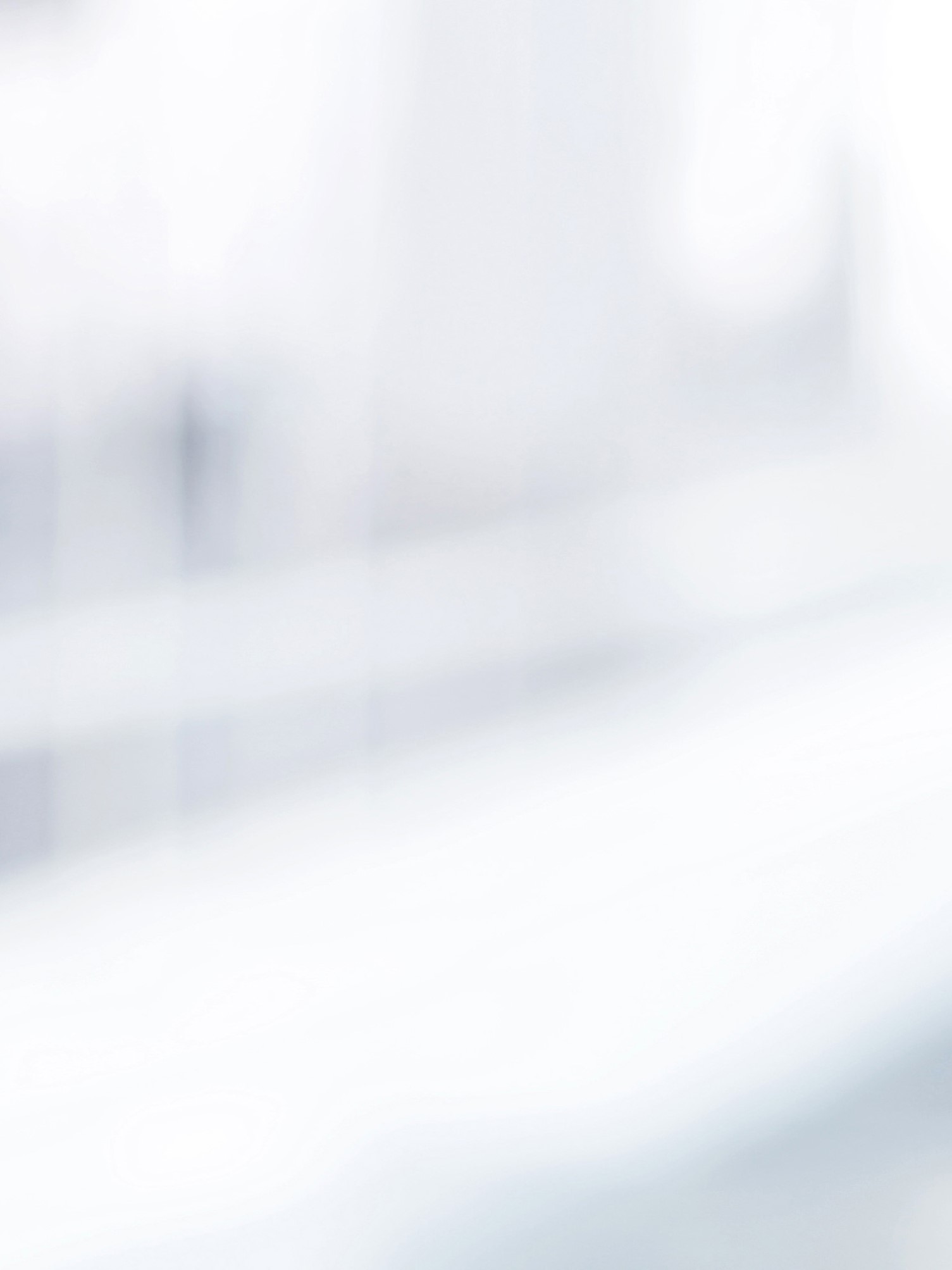 white blurry background 