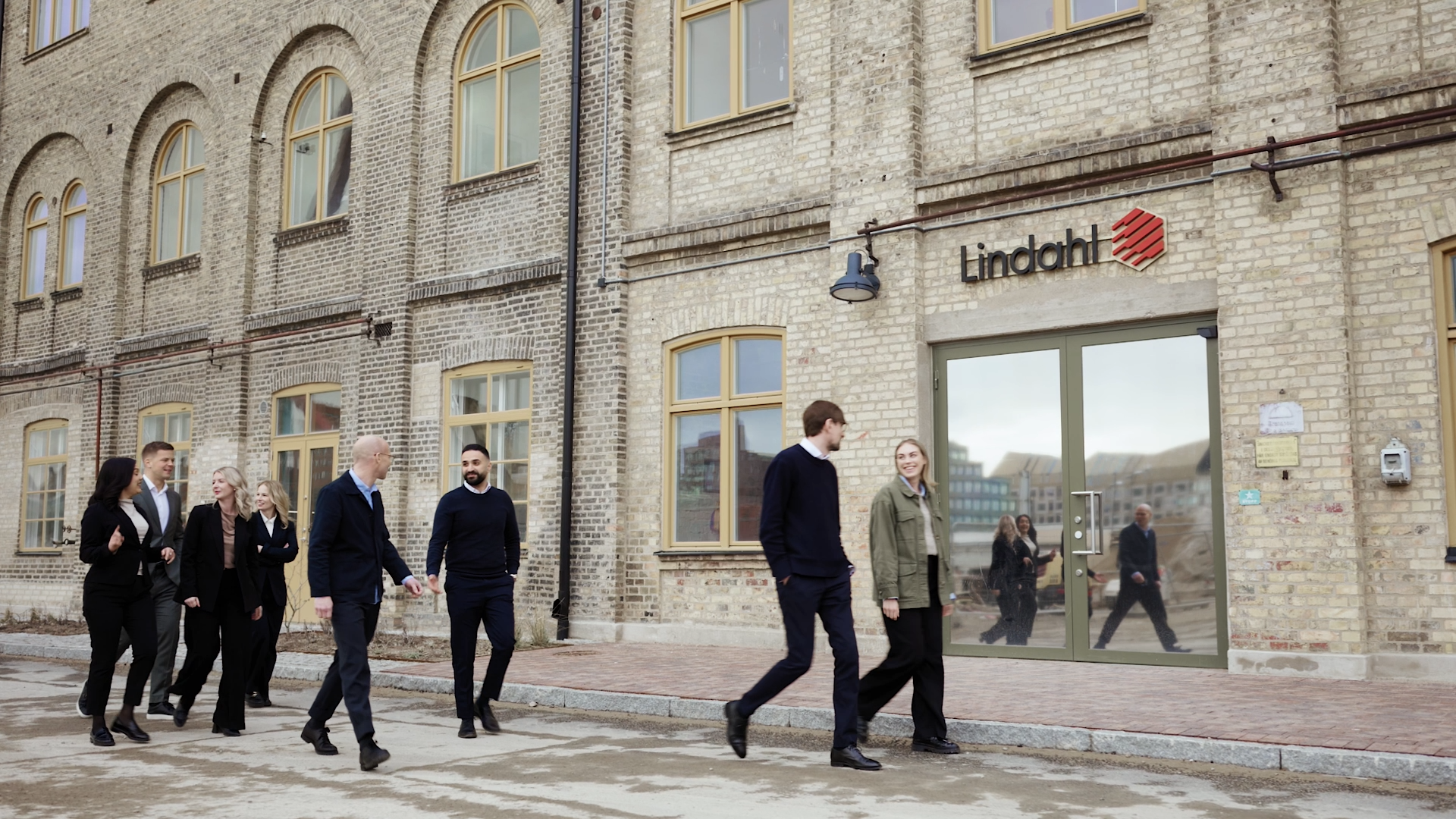 Lindahls medarbetare