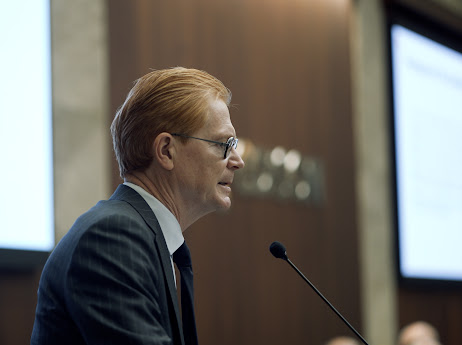 Mikael Wärnsby represents Sweden at international conference on new nuclear power