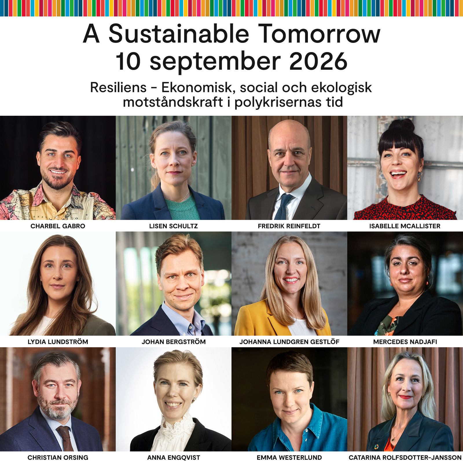 A sustainable tomorrow talare